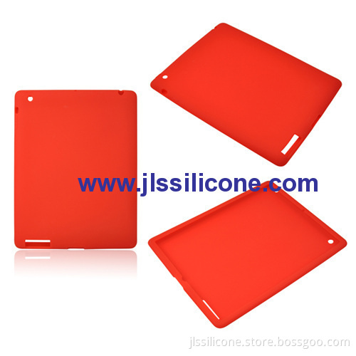 Soft And Comfortable Silicone Tablet Pc Cases For Apple Ipad 3 